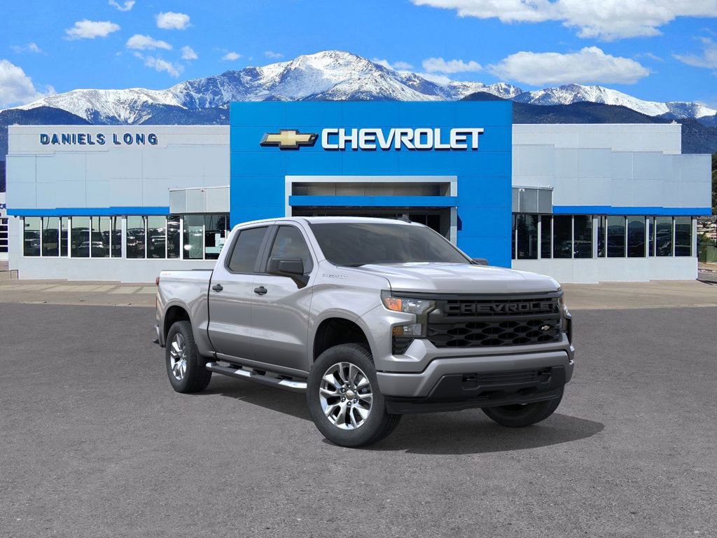 New 2026 Chevrolet Silverado 1500 Custom