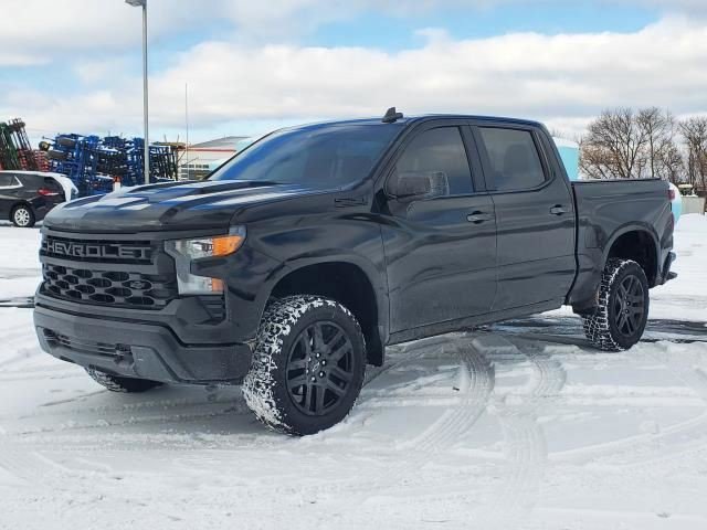 Certified 2022 Chevrolet Silverado 1500 Custom Trail Boss w/ Midnight Edition video 2