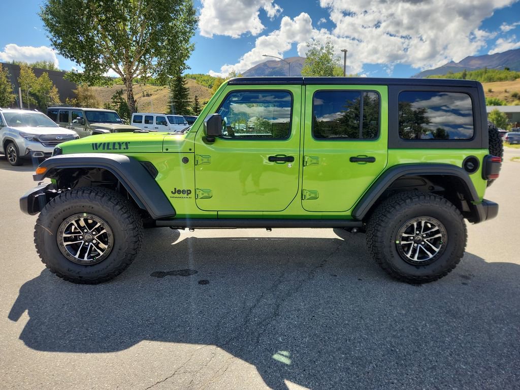 New 2025 Jeep Wrangler Willys image 2