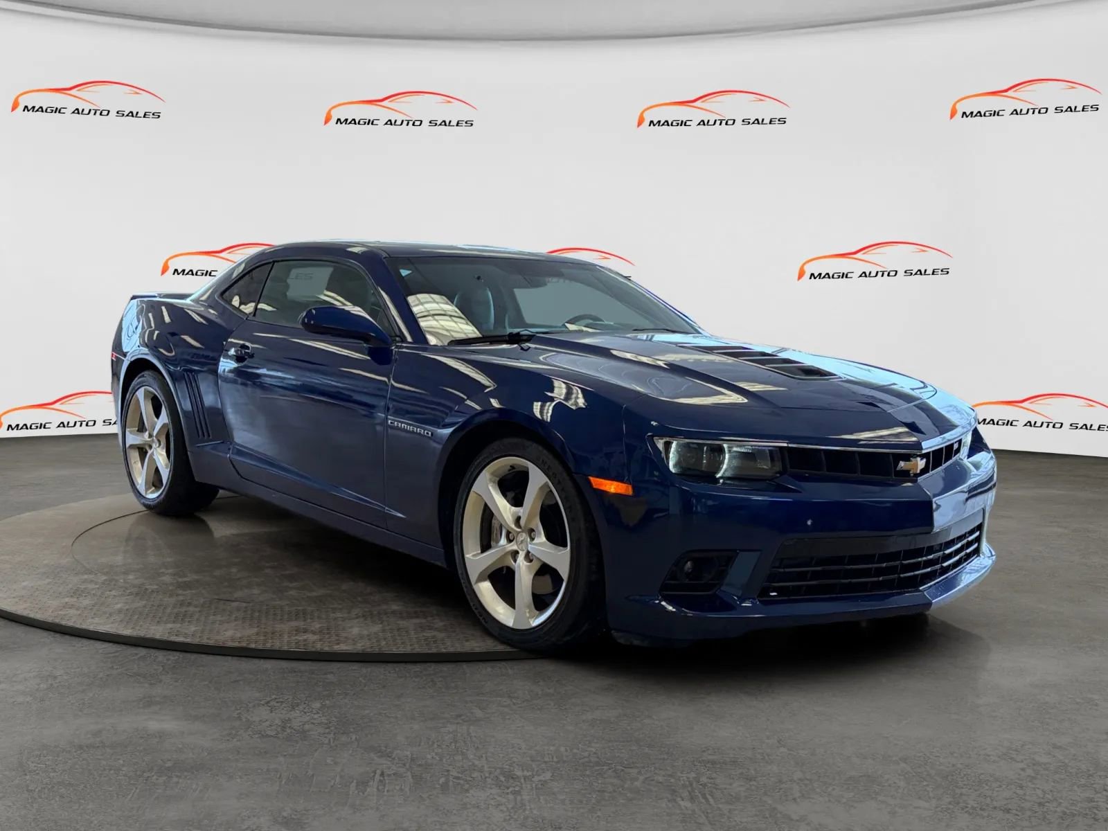 Used 2015 Chevrolet Camaro SS w/ RS Package RWD image 38