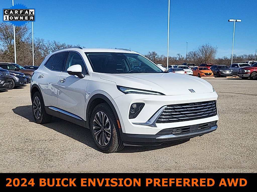 Used 2024 Buick Envision Preferred