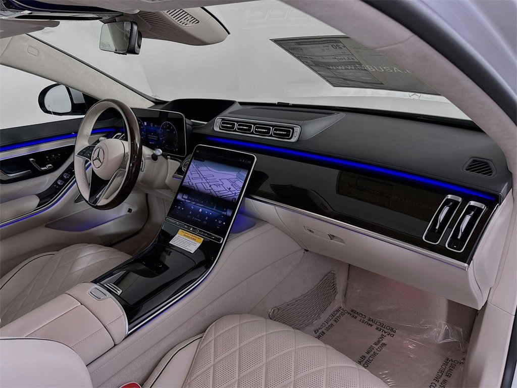 New 2026 Mercedes-Benz S 580 4MATIC Sedan image 31