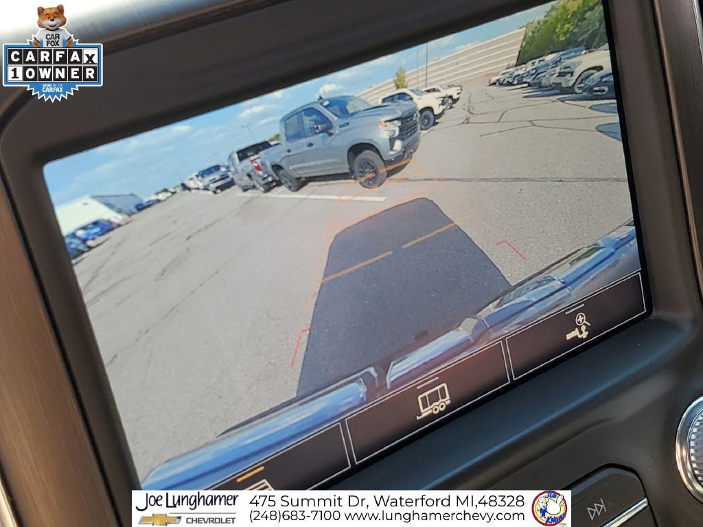 Certified 2021 GMC Sierra 1500 AT4 AWD/4WD image 16