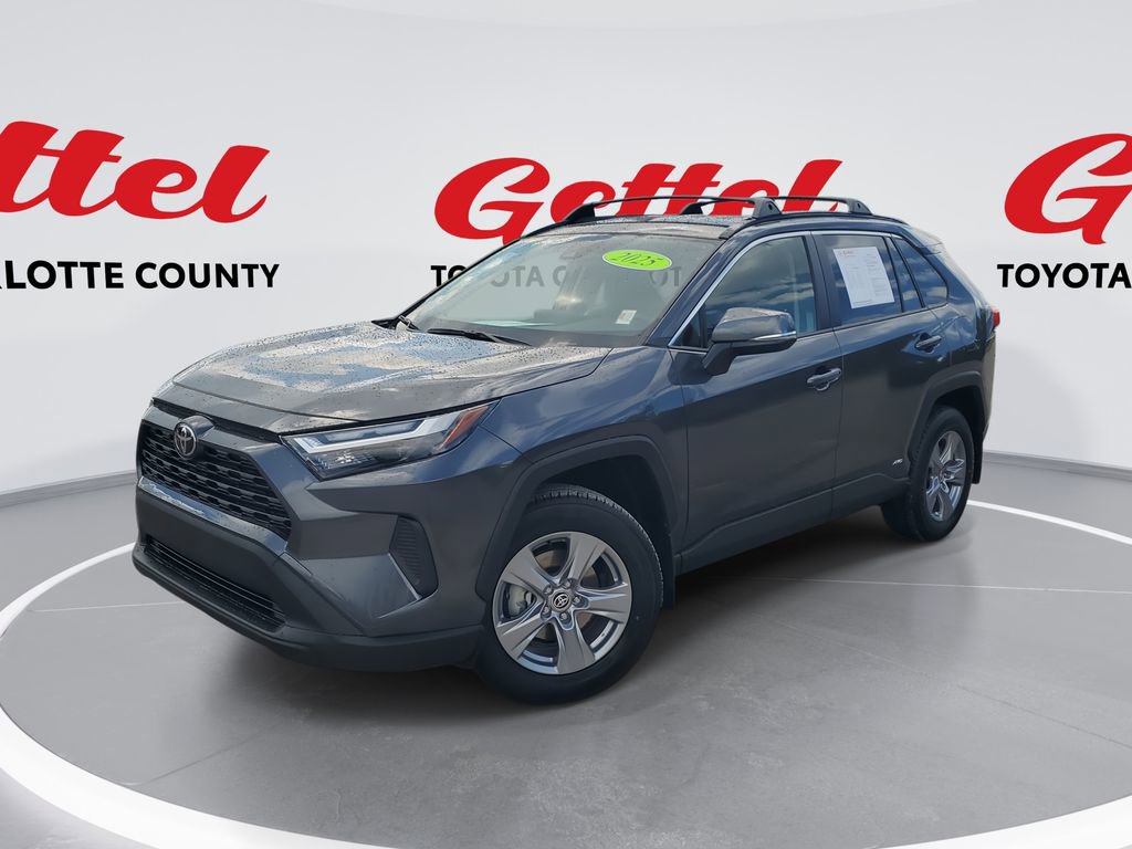 Used 2025 Toyota RAV4 XLE