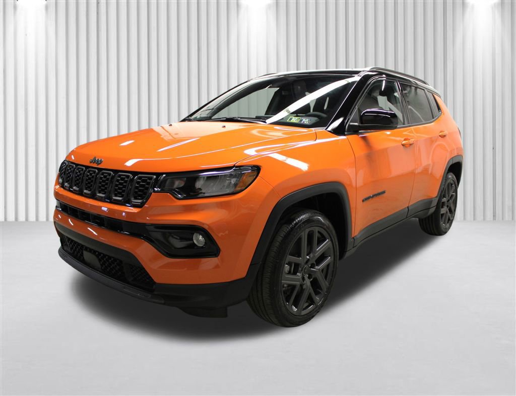 New 2026 Jeep Compass Limited image 8