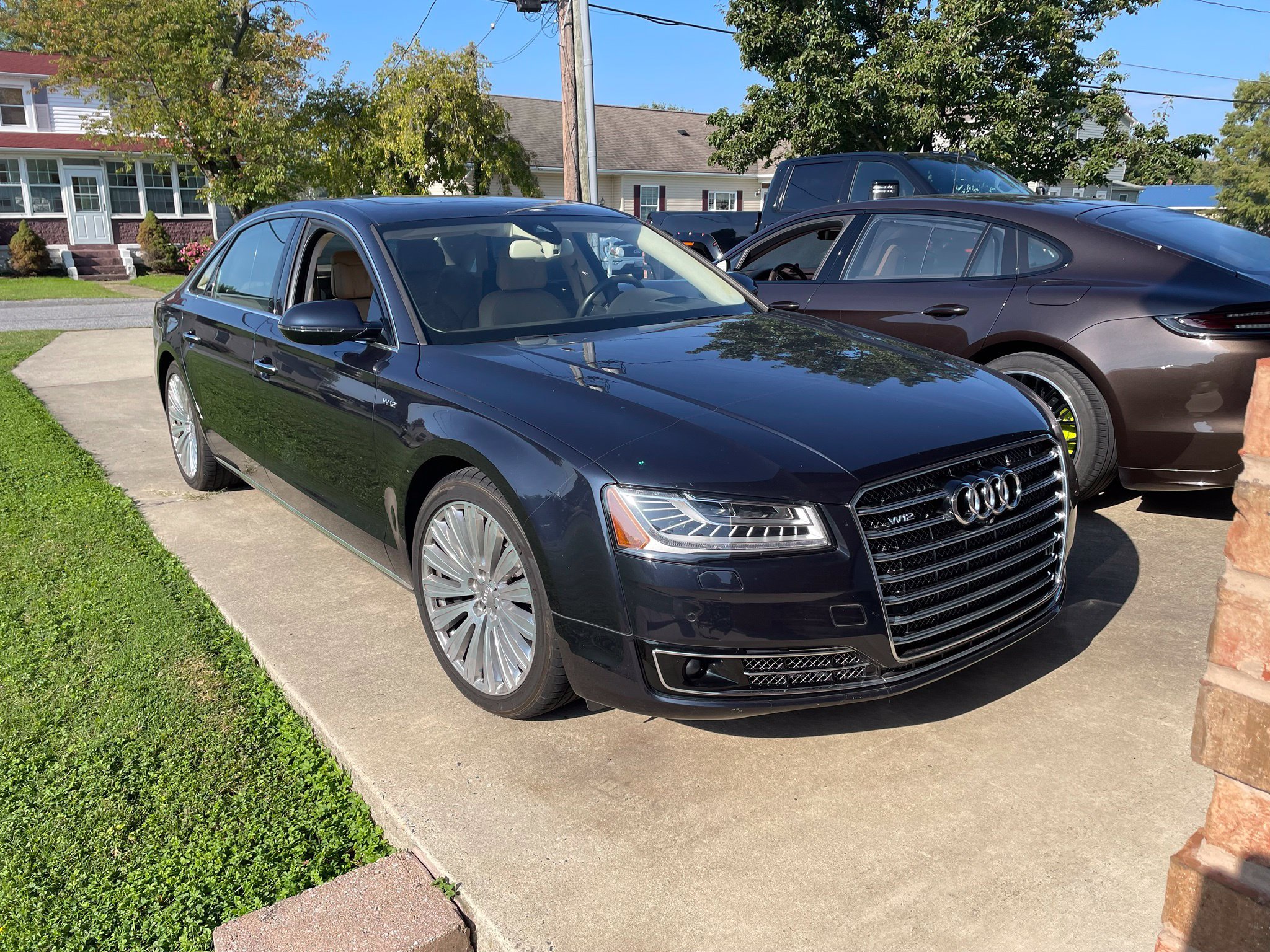 Used 2016 Audi A8 L W12
