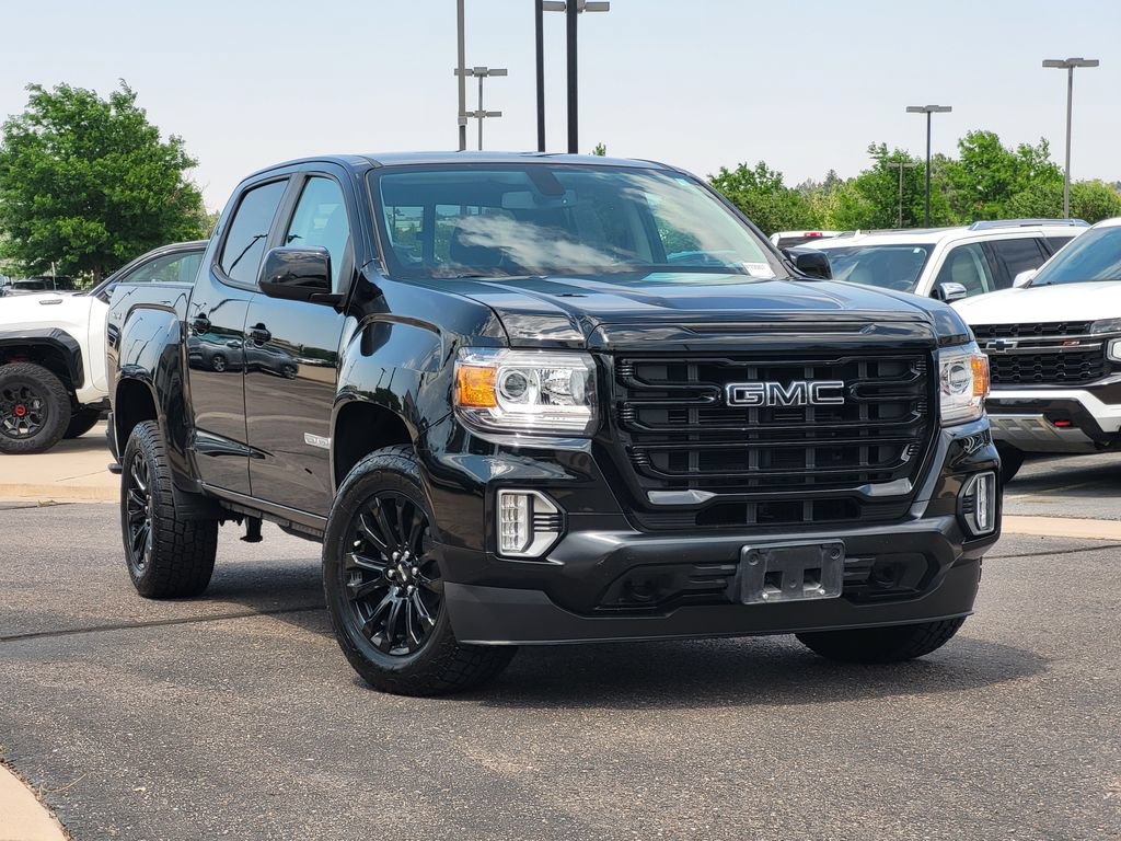 Used 2022 GMC Canyon Elevation w/ Elevation Premium Package AWD/4WD image 2