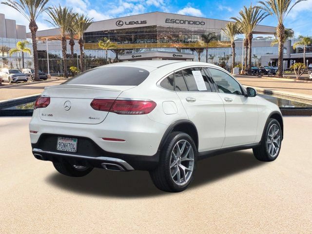 Used 2023 Mercedes-Benz GLC 300 4MATIC Coupe image 5