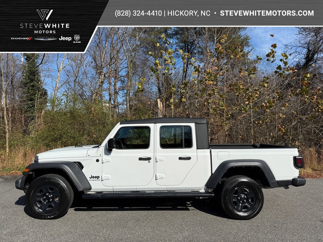 Used 2022 Jeep Gladiator Sport w/ Trailer Tow Package image 1