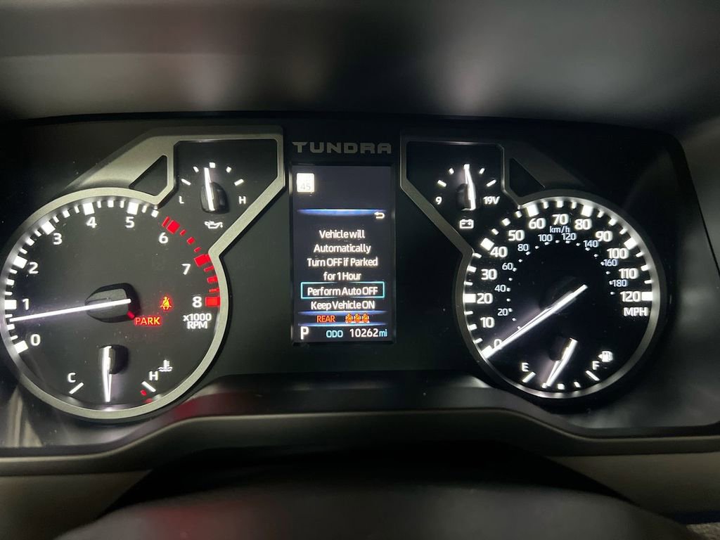 Used 2025 Toyota Tundra SR w/ SR Tow Package AWD/4WD image 12