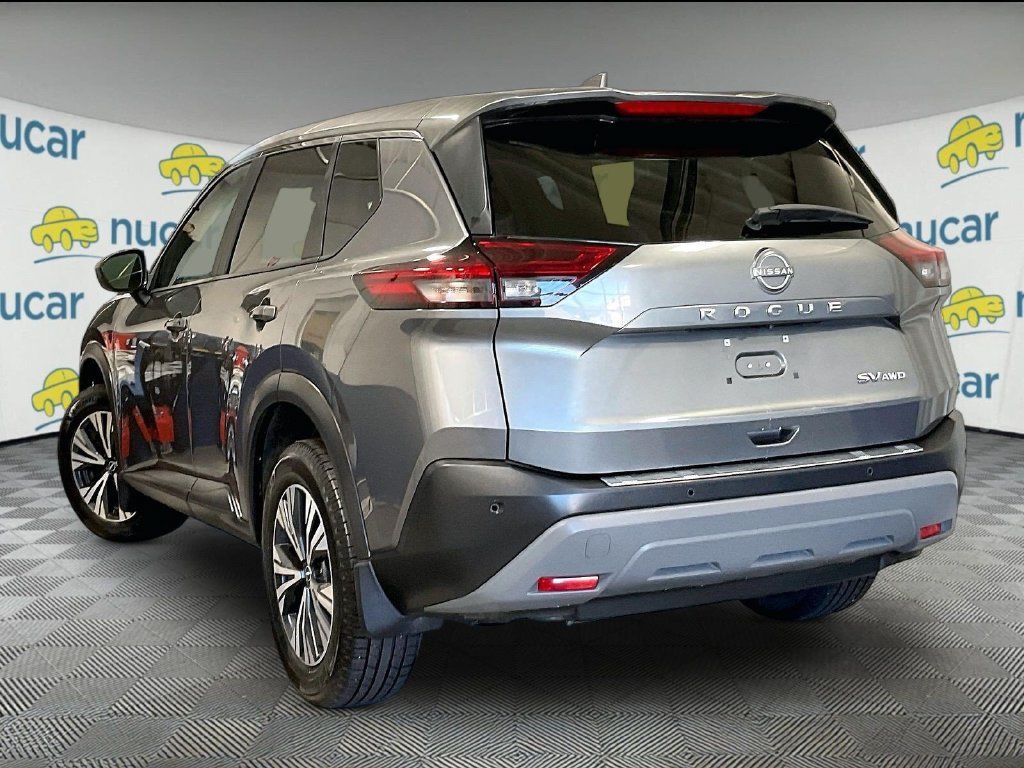 Certified 2023 Nissan Rogue SV AWD/4WD image 4
