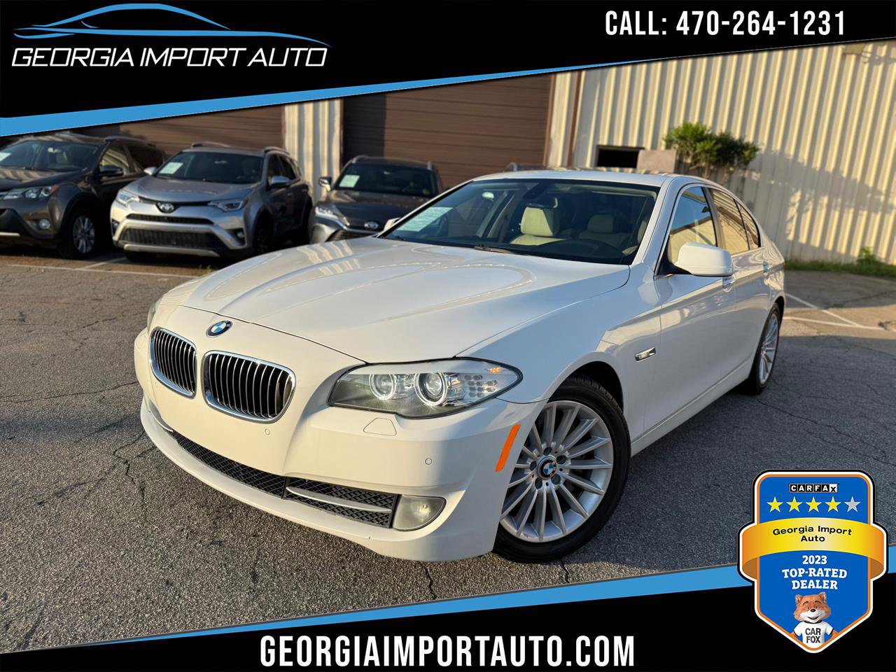 Used 2012 BMW 535i Sedan