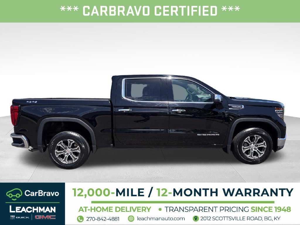 Certified 2025 GMC Sierra 1500 4x4 Crew Cab SLT image 2
