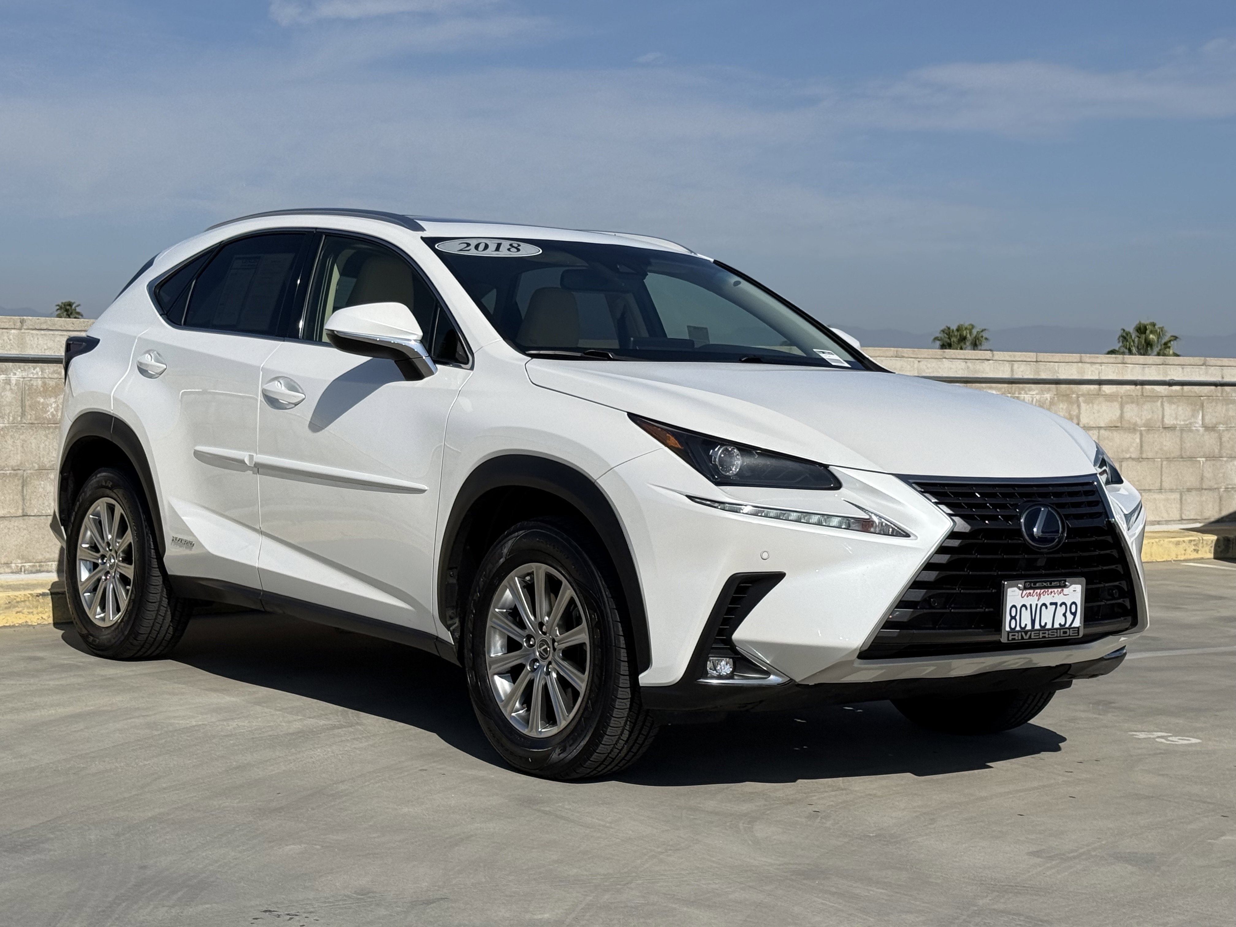 Used 2018 Lexus NX 300h AWD image 2