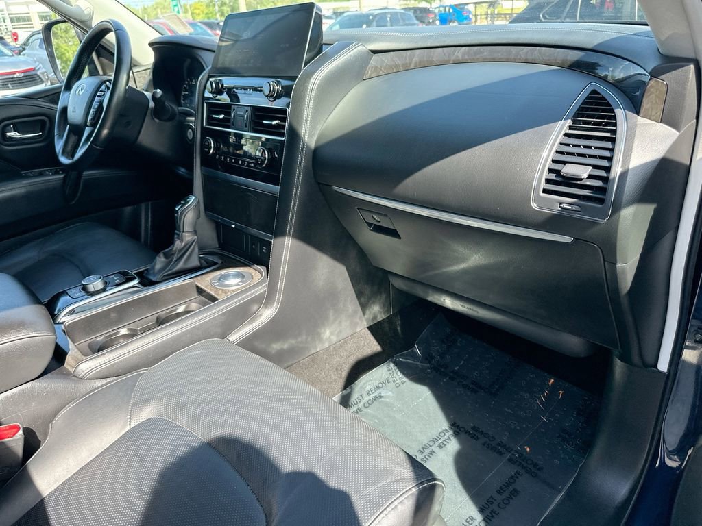Used 2024 INFINITI QX80 Luxe RWD image 30