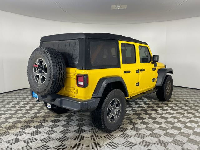 Used 2018 Jeep Wrangler Unlimited Sport S image 20
