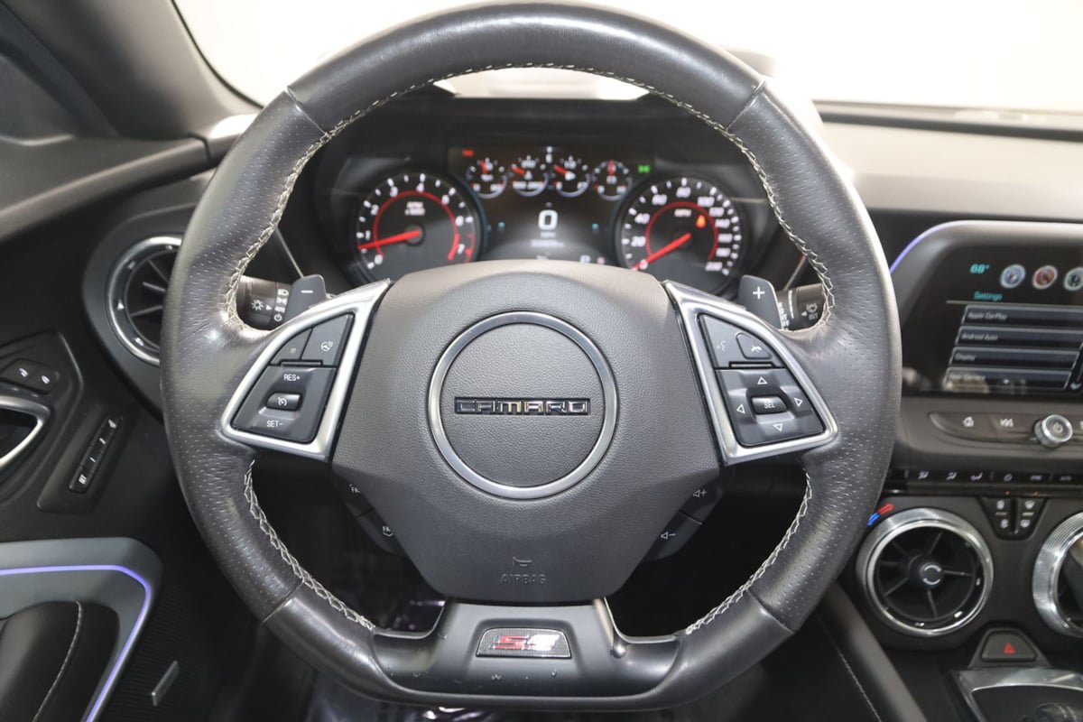 Used 2018 Chevrolet Camaro SS RWD image 46