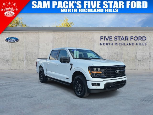 Used 2024 Ford F150 XLT w/ Equipment Group 302A MID AWD/4WD image 2