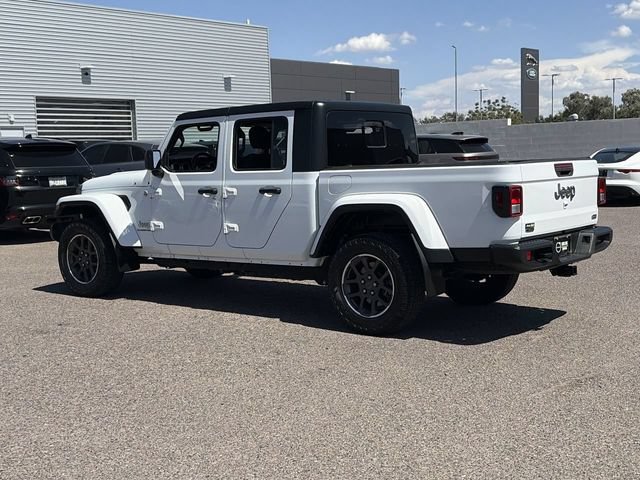 Used 2022 Jeep Gladiator Overland w/ Trailer Tow Package AWD/4WD image 8