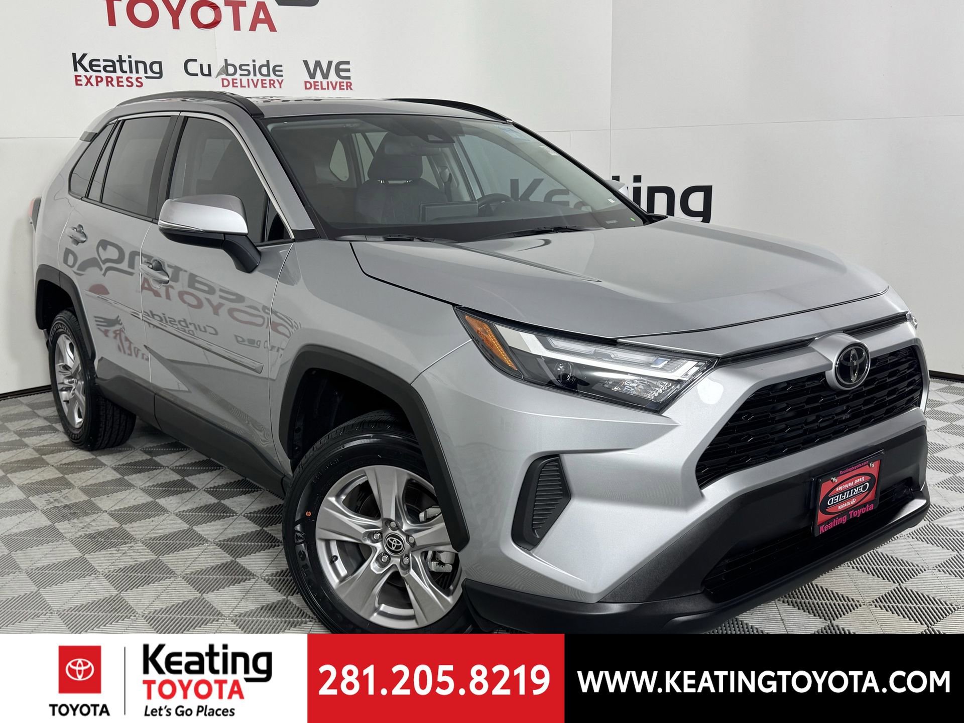 Certified 2025 Toyota RAV4 XLE image 2