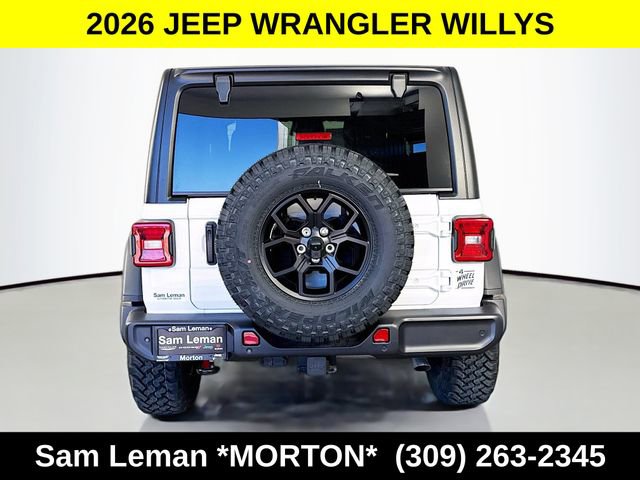 New 2026 Jeep Wrangler Willys AWD/4WD image 6