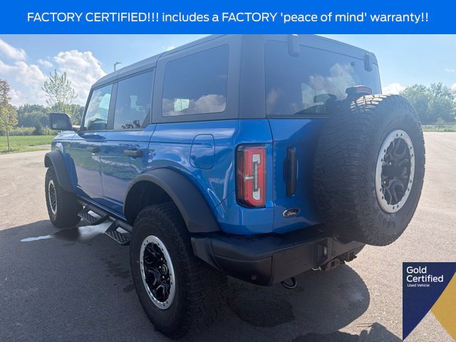 Used 2023 Ford Bronco Badlands w/ Sasquatch Package AWD/4WD image 16