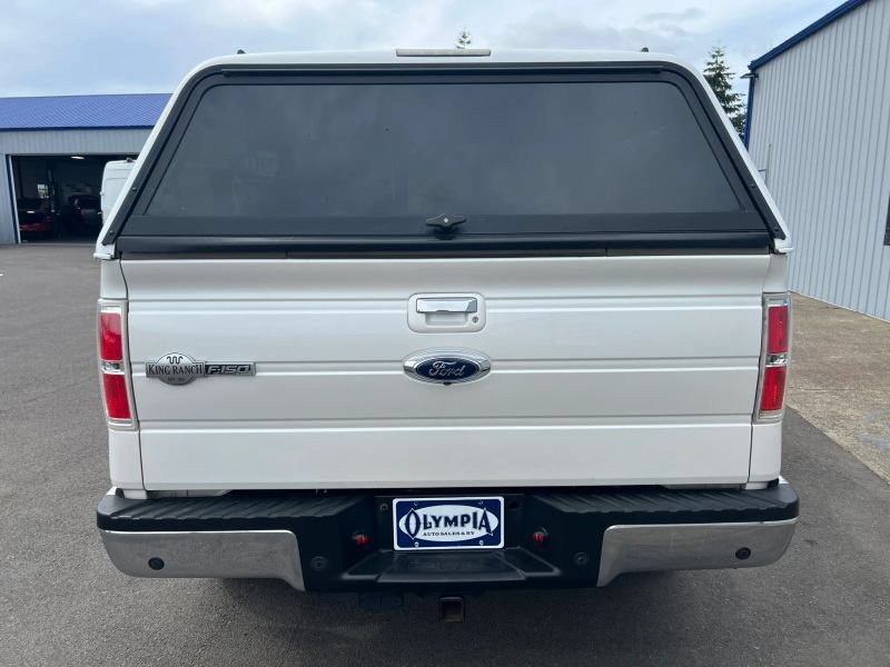 Used 2014 Ford F150 King Ranch w/ King Ranch Luxury Package AWD/4WD image 13