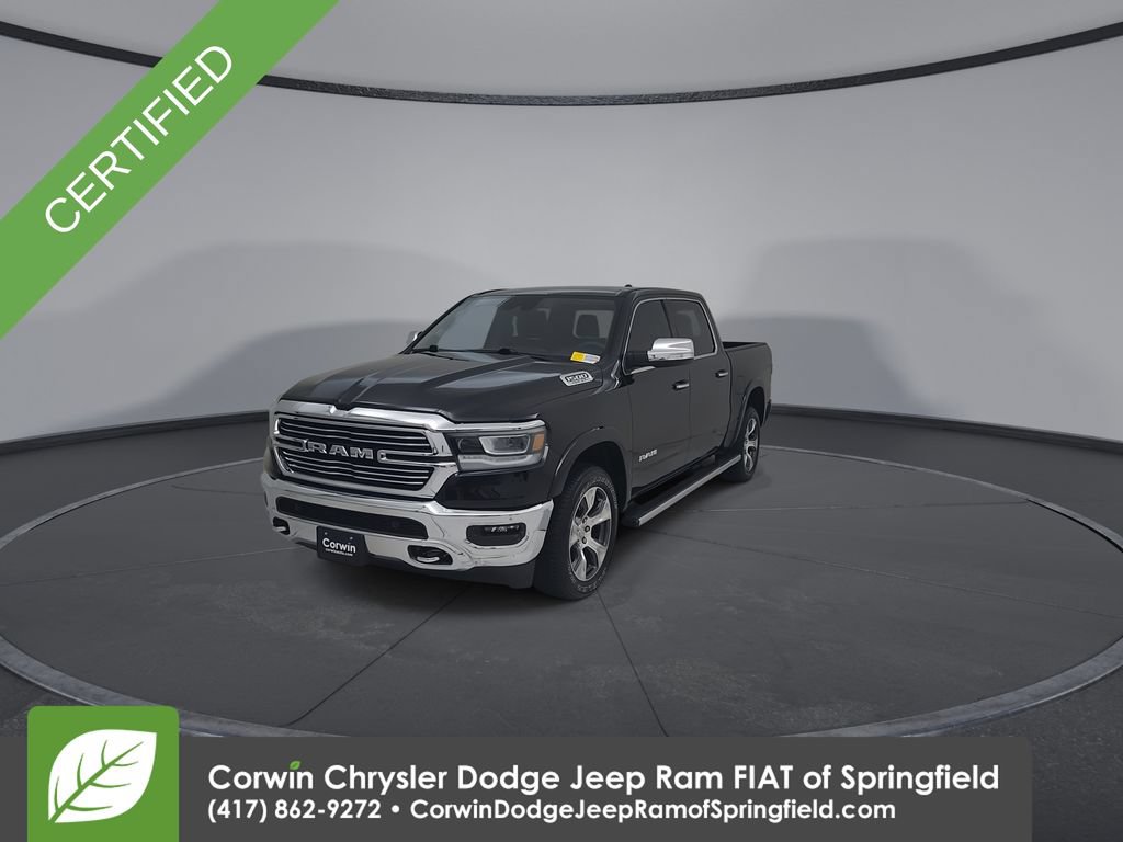 Certified 2022 RAM 1500 Laramie AWD/4WD image 6