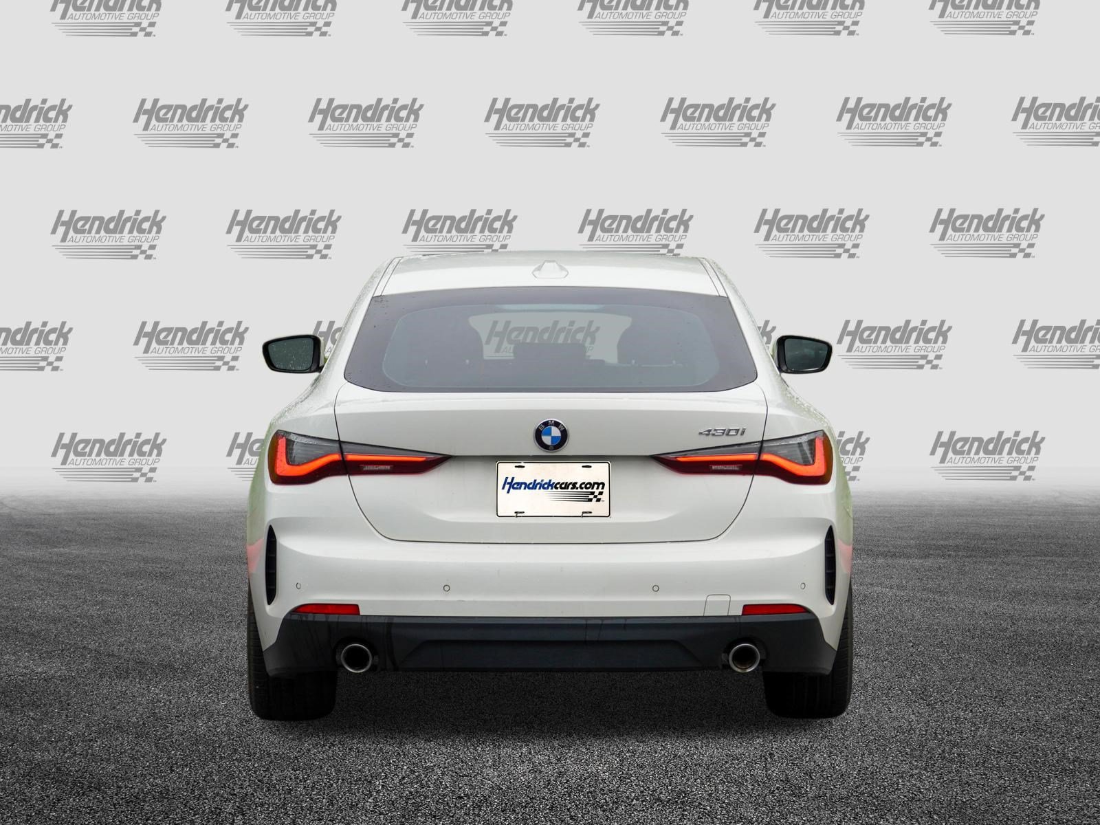 Certified 2024 BMW 430i Gran Coupe w/ Convenience Package RWD image 8