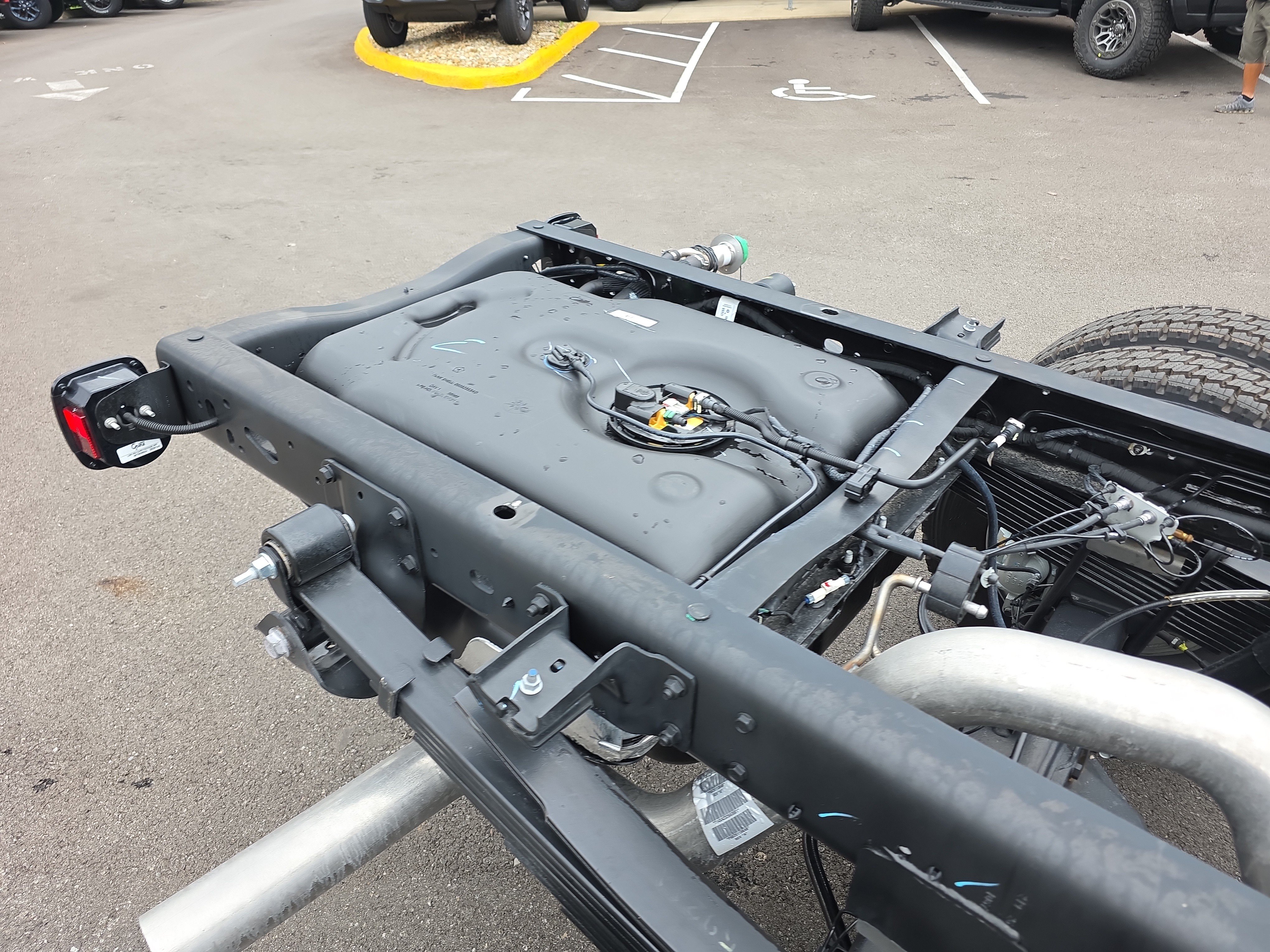 New 2027 RAM 5500 4x4 Crew Cab image 35