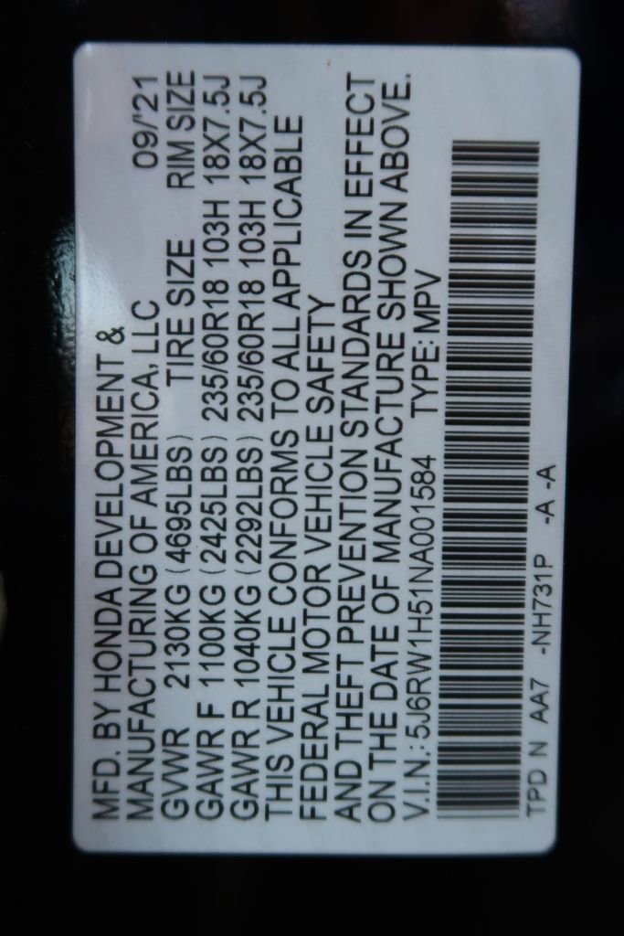 Used 2022 Honda CR-V EX image 42