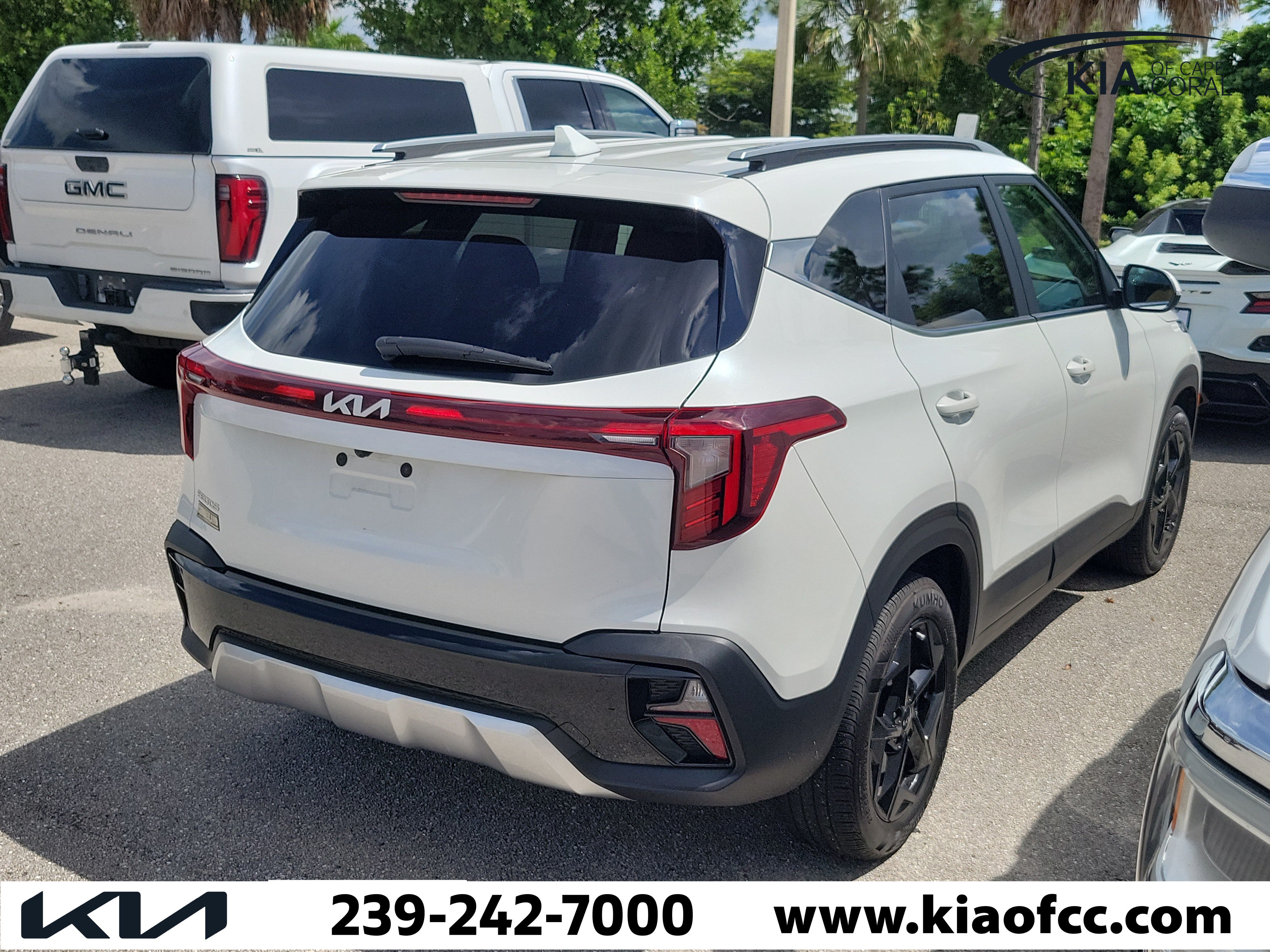 Certified 2026 Kia Seltos EX w/ EX Sunroof Package FWD image 6