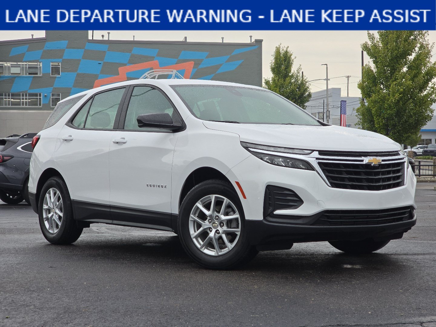 Certified 2024 Chevrolet Equinox LS w/ Driver Confidence II Package