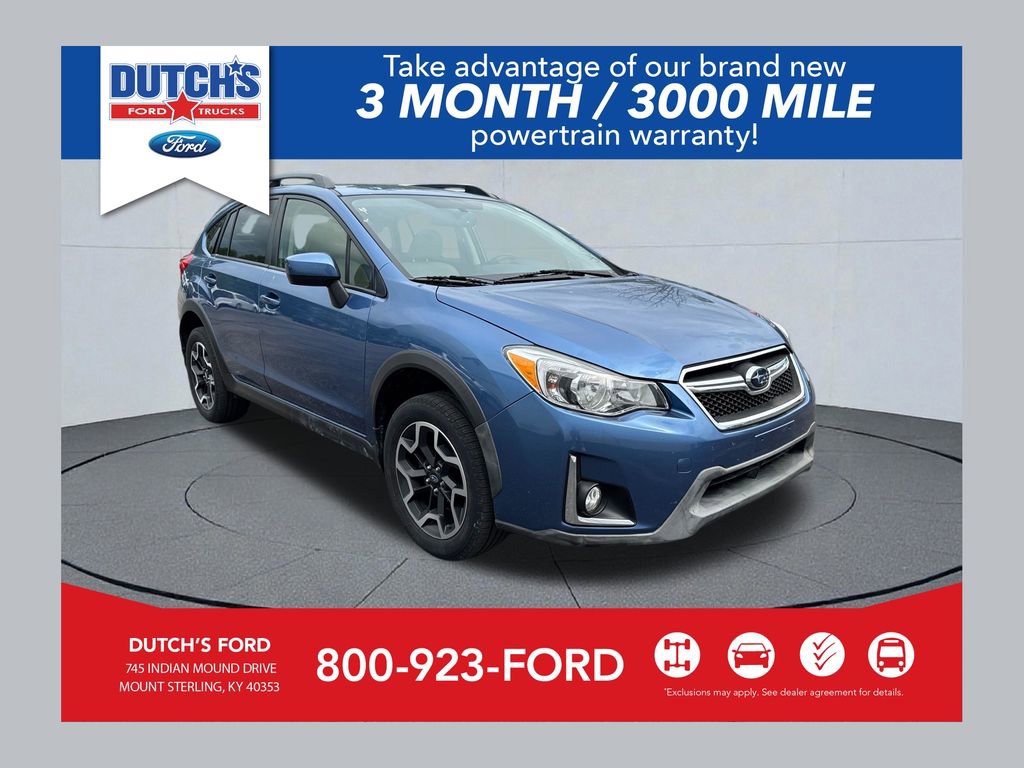 Used 2016 Subaru Crosstrek 2.0i Premium w/ Moonroof Package AWD/4WD video 1