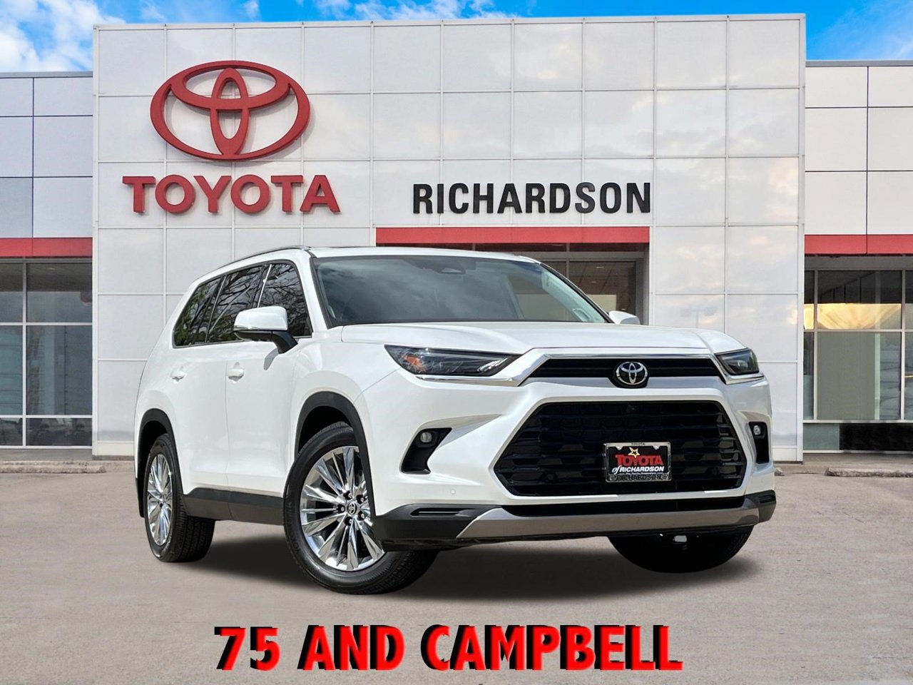 Used 2026 Toyota Grand Highlander AWD