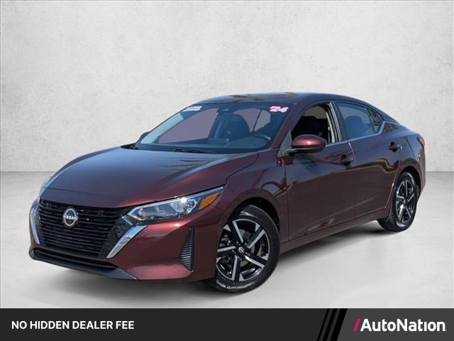 Used 2024 Nissan Sentra SV FWD video 1