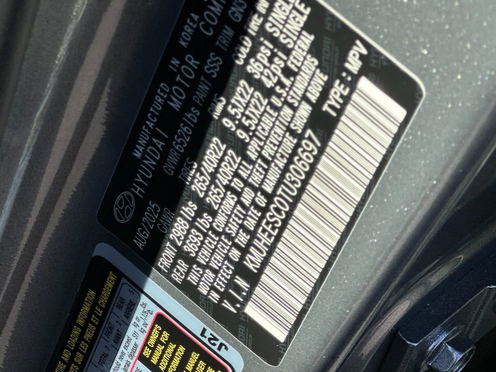 New 2026 Genesis GV80 3.5T Prestige image 30