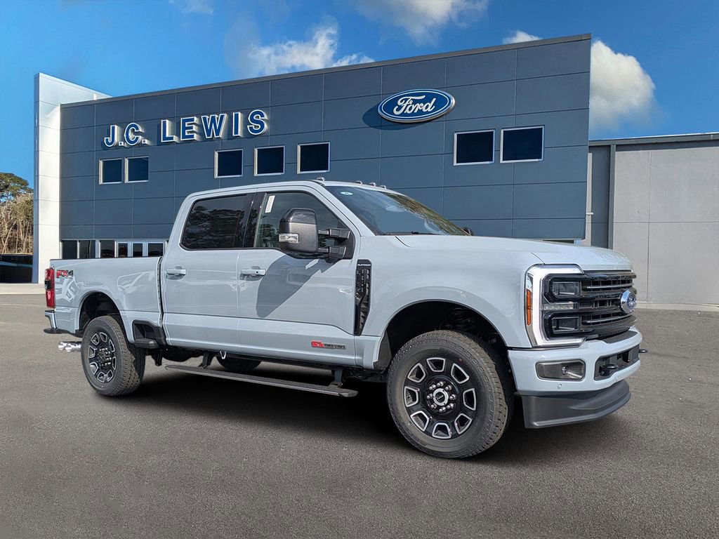 New 2026 Ford F350 Platinum