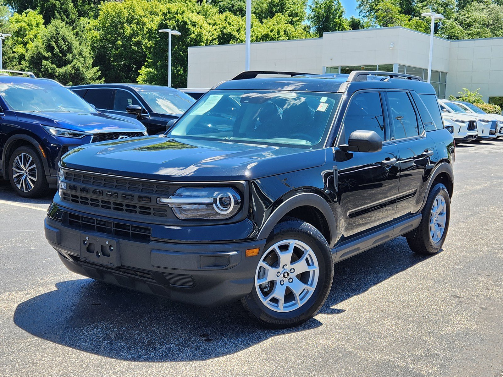 Used 2021 Ford Bronco Sport