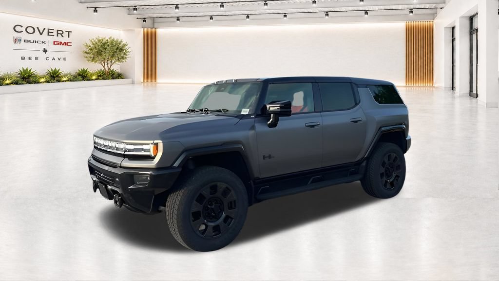 New 2026 GMC Hummer EV 3X w/ Carbon Fiber Edition Package AWD/4WD image 4