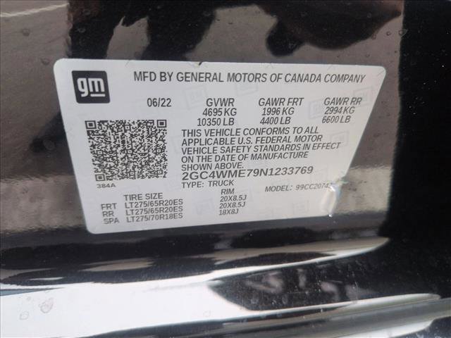 Used 2022 Chevrolet Silverado 2500 Custom w/ Custom Convenience Package RWD image 25