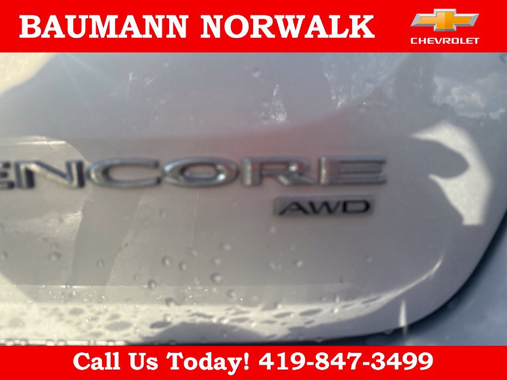 Used 2022 Buick Encore Preferred AWD/4WD image 20