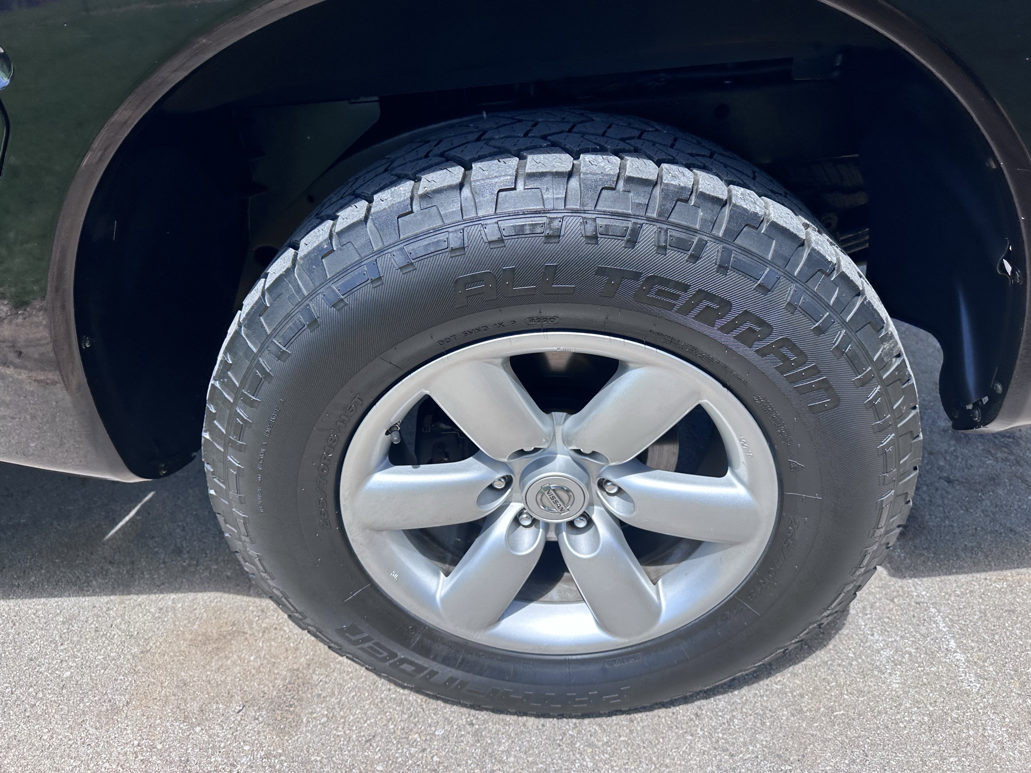 Used 2014 Nissan Titan S w/ S Popular Equipment Package RWD image 10