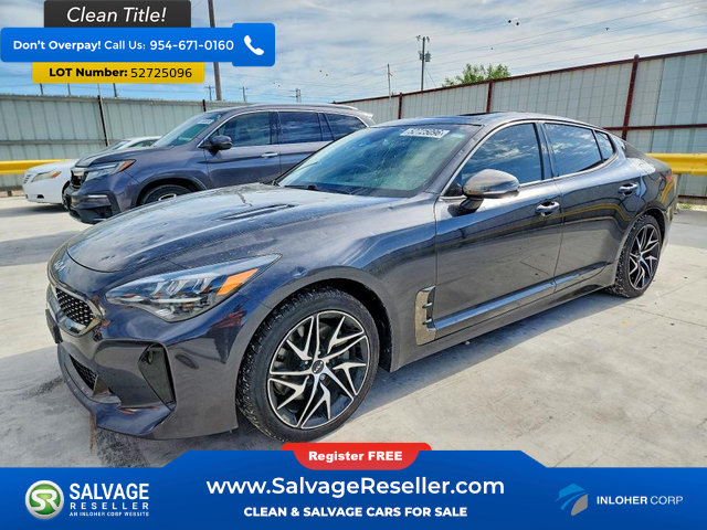 Used 2022 Kia Stinger GT-Line w/ Sun & Sound Package