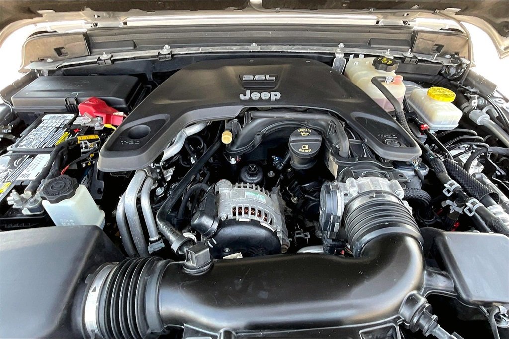 Used 2020 Jeep Wrangler Unlimited Sport S image 9