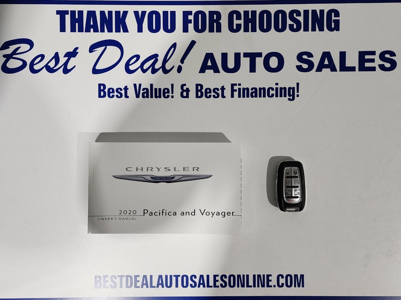 Used 2020 Chrysler Pacifica Touring w/ S Appearance Package image 32