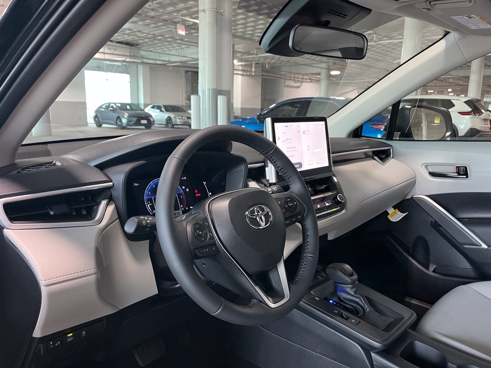 New 2026 Toyota Corolla Cross LE AWD/4WD image 16