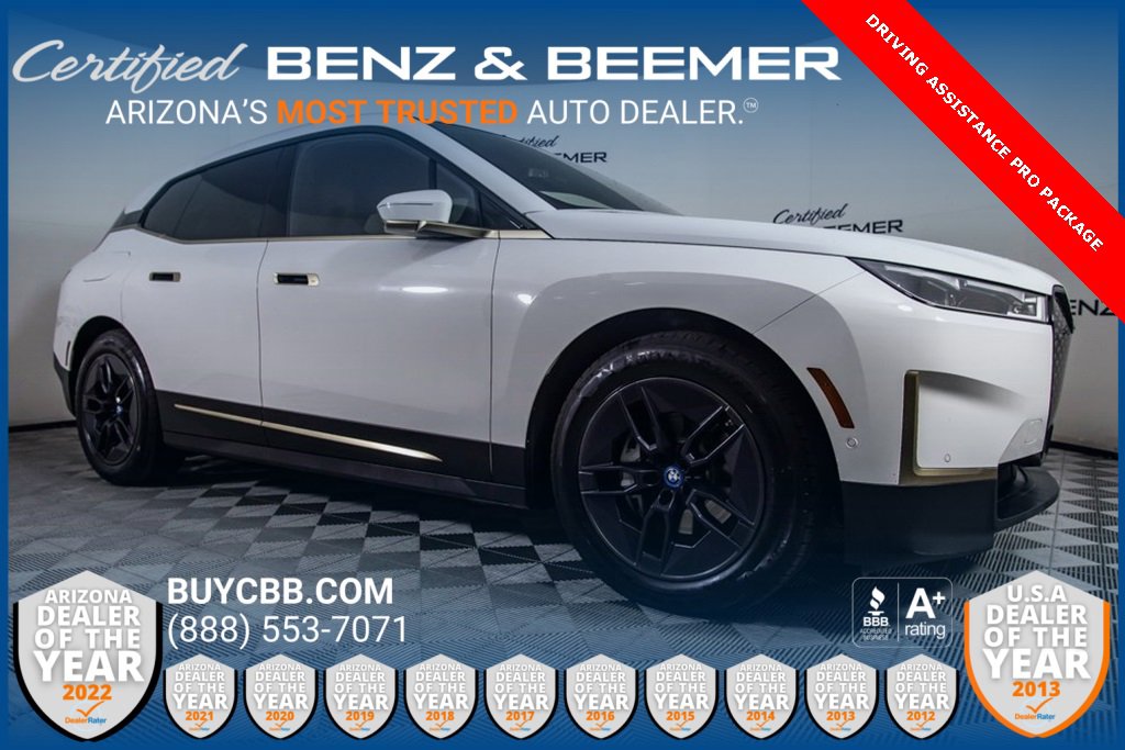 Used 2023 BMW iX xDrive50 w/ Premium Package