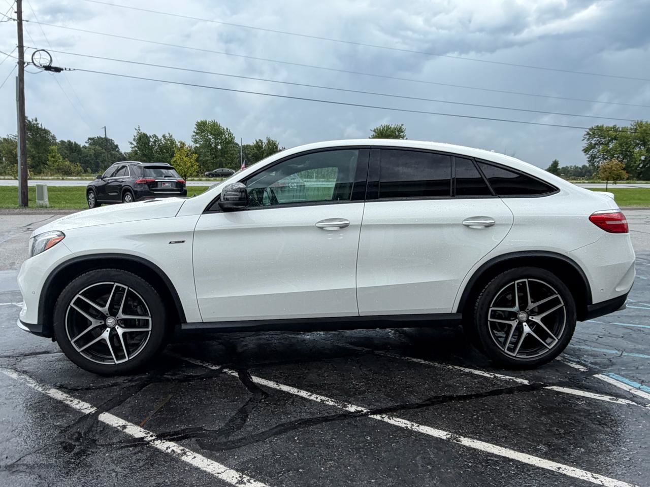 Used 2016 Mercedes-Benz GLE 450 4MATIC Coupe image 3