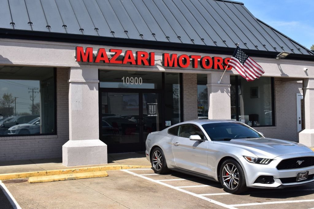 Used 2016 Ford Mustang Coupe RWD image 9